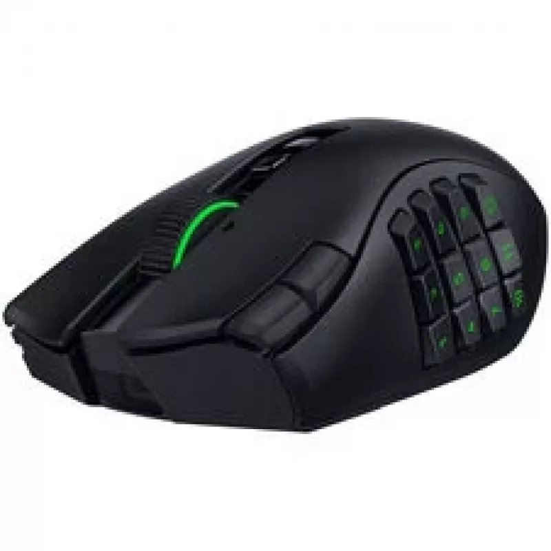 Razer Naga V3 Pro traadita mänguhiir, 8000 Hz - must