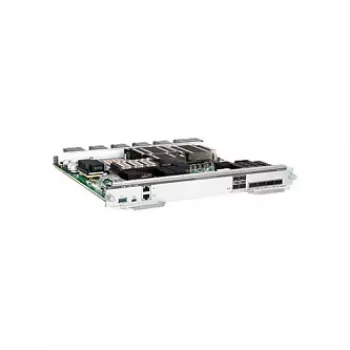 Cisco Catalyst 9400 seeria C9400X-SUP-2= modulaarne lüliti korpus, 10 RU, 7 pesa liinikaartidele, 2 pesa superviisoritele, 1.44 Tbps tagasiplaat
