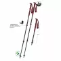 Komperdell Carbon Pro Zero Compact matkakepid - Malbec