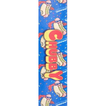 Chubby Pro Tõukeratta Grip Teip Roosa Dohnut