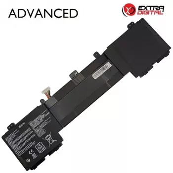 ASUS C42N1630 Li-Polümeer sülearvuti aku 4210mAh 15.2V, 64Wh, 4-rakuline, must