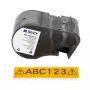BRADY BMP51/BMP53/M511 isekleepuv vinüülsilt, valge/läbipaistev, 1-tolline laius, 21 jala rull
