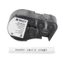 Brady M4C-250-7641 ise-lamineeruvad vinüüljuhtmesildid BMP51/BMP53 jaoks, 38,1 mm x 19,05 mm, valge/läbipaistev, 6,4 m rull
