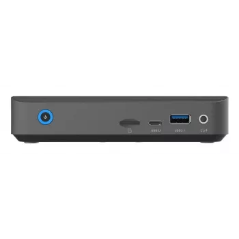 ZOTAC ZBOX CI345 N150 ventilaatorita barebone miniarvuti - Intel Celeron N5100, 2x GbE, HDMI/DP/VGA, Wi-Fi 5, ilma RAM-i ja salvestusruumita