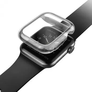 UNIQ Garde kaitsekate Apple Watch 40mm (Series 4/5/6/SE/SE2/SE3) jaoks - suitsuhall