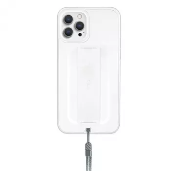 UNIQ Heldro antimikroobne ümbris iPhone 12/12 Pro 6,1 inch Natural Frost