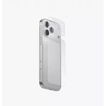 UNIQ Optix Aeroshield+ kaameramooduli kaitse iPhone 17 Pro jaoks – selge