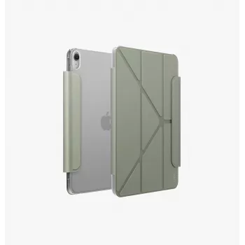UNIQ Camden Lite Folio-ümbris Apple iPad 11 A16 (2025) / iPad 10.9 10. põlvkond (2022) jaoks, roheline