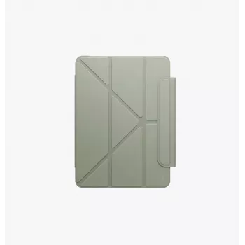 UNIQ Camden Lite Folio-ümbris Apple iPad 11 A16 (2025) / iPad 10.9 10. põlvkond (2022) jaoks, roheline