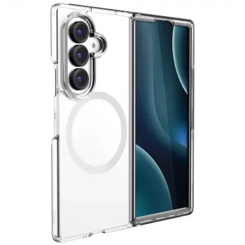 UNIQ LifePro Xtreme Magclick laadimise läbipaistev kate Samsung Galaxy Z Fold8 Ultra jaoks