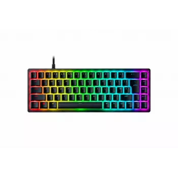 Razer Huntsman V3 HE Magnetic Mini 65% juhtmega analoog-optiline mänguklaviatuur - must