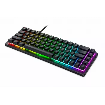 Razer Huntsman V3 HE Magnetic Mini 65% juhtmega analoog-optiline mänguklaviatuur - must