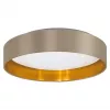 EGLO 99541 Maserlo 2 LED Laevalgusti 21.6W 2800lm Soe Valge Pinnale Kinnitatav
