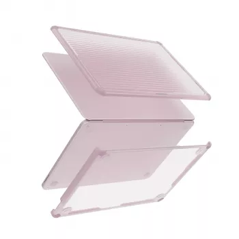 SKINARMA Vibron kõva kestaga kate MacBook 13 inch roosa