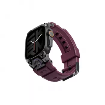 Skinarma Talon rihm Apple Watch Ultra 49mm jaoks, Burgundia