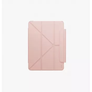 UNIQ Camden Lite Folio-ümbris iPad Air 11-tollile (M2 2024/M3 2025/M4 2026) - Roosa
