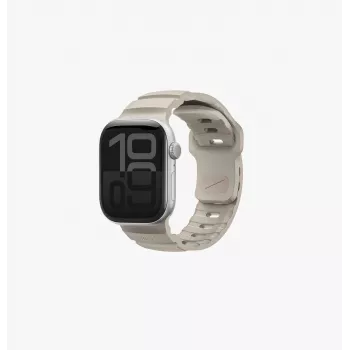 UNIQ Alton silikoonist kellarihm Apple Watch 42/41/40mm jaoks, liivakivivärv
