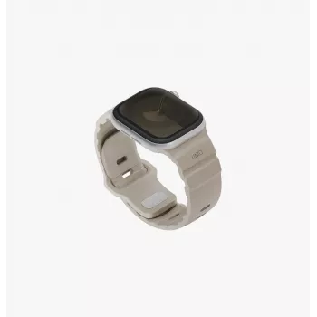 UNIQ Alton silikoonist kellarihm Apple Watch 42/41/40mm jaoks, liivakivivärv