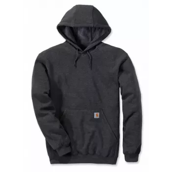 Carhartt meeste keskmise kaaluga kapuutsiga dressipluus, Carbon - 10.5 oz puuvilla-polüestri segu, kolmekordne õmblus, originaalne lõige