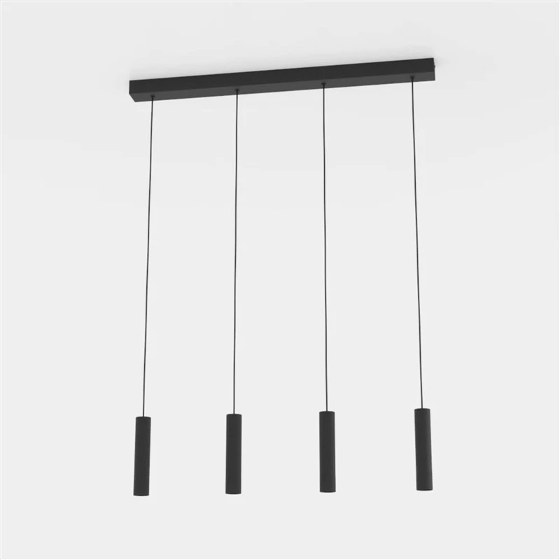 EGLO ALMUDAINA LED Rippvalgusti 4x5.4W Kroom Valge 2600lm Soe Valge