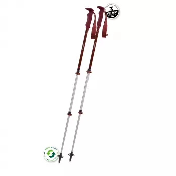 Komperdell Trailmaster Zero Compact matkakepid - Malbec