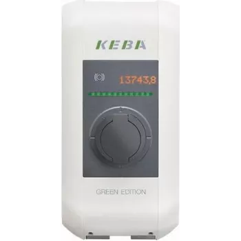 KEBA KeContact P30 x-seeria 22 kW Type 2 pistikupesa RFID elektrisõiduki laadimisjaam (125100)