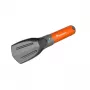 Sea to Summit Pocket Trowel Alloy - Ülikerge kokkupandav matkakühvel katikatte kaevamiseks, anodeeritud alumiinium, 220mm pikendatud, 153mm pakitud, 3.5oz, hall/hõbe