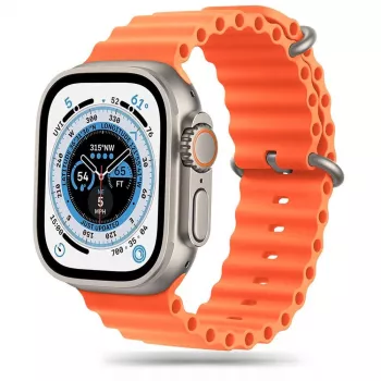 TECH-PROTECT IconBand Pro Apple Watch rihm 42/44/45/49mm oranž