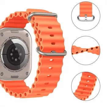 TECH-PROTECT IconBand Pro Apple Watch rihm 42/44/45/49mm oranž