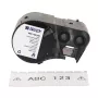 BRADY M5C-1500-499 iselamineeruv vinüülsiltide rull BMP51/BMP53/M511 jaoks, 12,7 mm x 6,4 m, valge