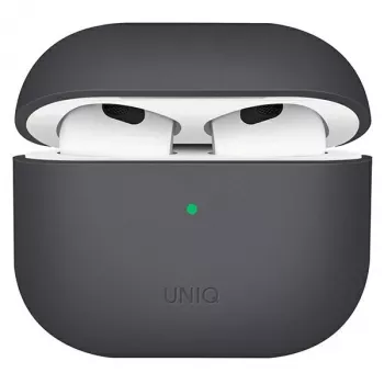 UNIQ Lino AirPods 3. põlvkonna silikoonkest tuhkhall