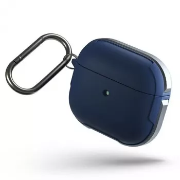 UNIQ Valencia antimikroobne ümbris AirPods 3. põlvkonna jaoks, sinine