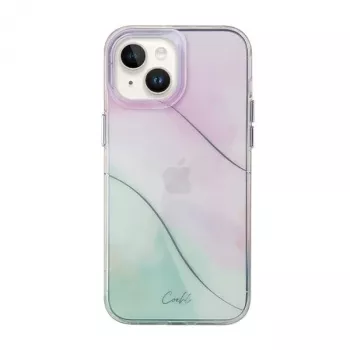 UNIQ Coehl Palette ümbris iPhone 14 Plus/15 Plus 6,7 inch pehme sirel
