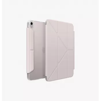 UNIQ Camden Click Folio-ümbris iPad Air 11-tolline (M2 2024 / M3 2025 / M4 2026) ja iPad Air 10,9-tolline (2022/2020) jaoks - helelilla