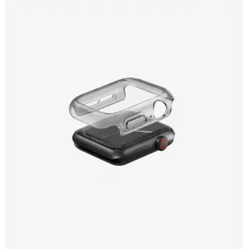 UNIQ Garde põrkekaitse Apple Watch 44mm Series 4/5/6/SE jaoks, Smoke