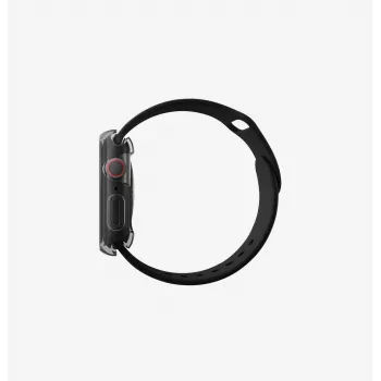 UNIQ Garde põrkekaitse Apple Watch 44mm Series 4/5/6/SE jaoks, Smoke
