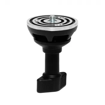 Manfrotto 520BALLSHX 75 mm poolkera lühikese käepidemega statiivi tasandamiseks