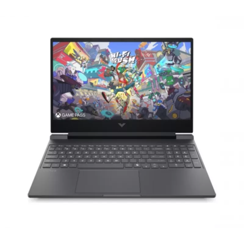 HP Victus 15-fb3093dx 15,6 inch FHD mängusülearvuti - AMD Ryzen 7 7445HS, 16GB DDR5, 512GB SSD, GeForce RTX 4050 6GB, Windows 11 Home, Mica Silver