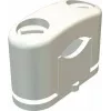 OBO BETTERMANN 3081 LGR SOM-Schelle kaabliklamber 15-25mm polüstüreen, helehall RAL 7035
