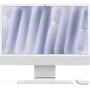Apple iMac 24 inch M4 8-tuumaline CPU/GPU 16GB RAM 1TB SSD Gigabit Ethernet hõbedane saksa klaviatuur