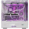 LORGAR PRO P401 mänguarvuti - AMD Ryzen 7 7800X3D, GeForce RTX 5070 Ti 16GB, 32GB DDR5 6400MHz, 2TB NVMe SSD, 850W PSU, 360mm AIO, valge, Windows 11 Home, 3-aastane garantii