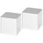 Tenda MX3 (2-Pack) AX1500 Terve kodu Mesh Wi-Fi 6 süsteem, Dual-Band, 2 Gigabit porti seadme kohta, Valge