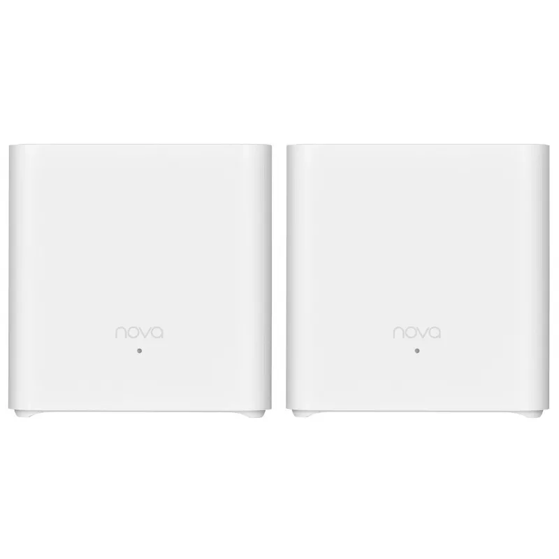 Tenda MX3 (2-Pack) AX1500 Terve kodu Mesh Wi-Fi 6 süsteem, Dual-Band, 2 Gigabit porti seadme kohta, Valge