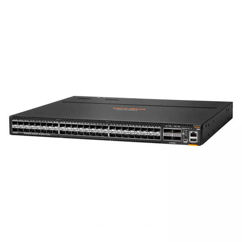 HPE Aruba Networking CX 8100 48x10G SFP+ 4x40/100G QSFP28 Kommutaator