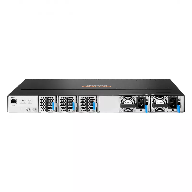 HPE Aruba Networking CX 8100 48x10G SFP+ 4x40/100G QSFP28 Kommutaator