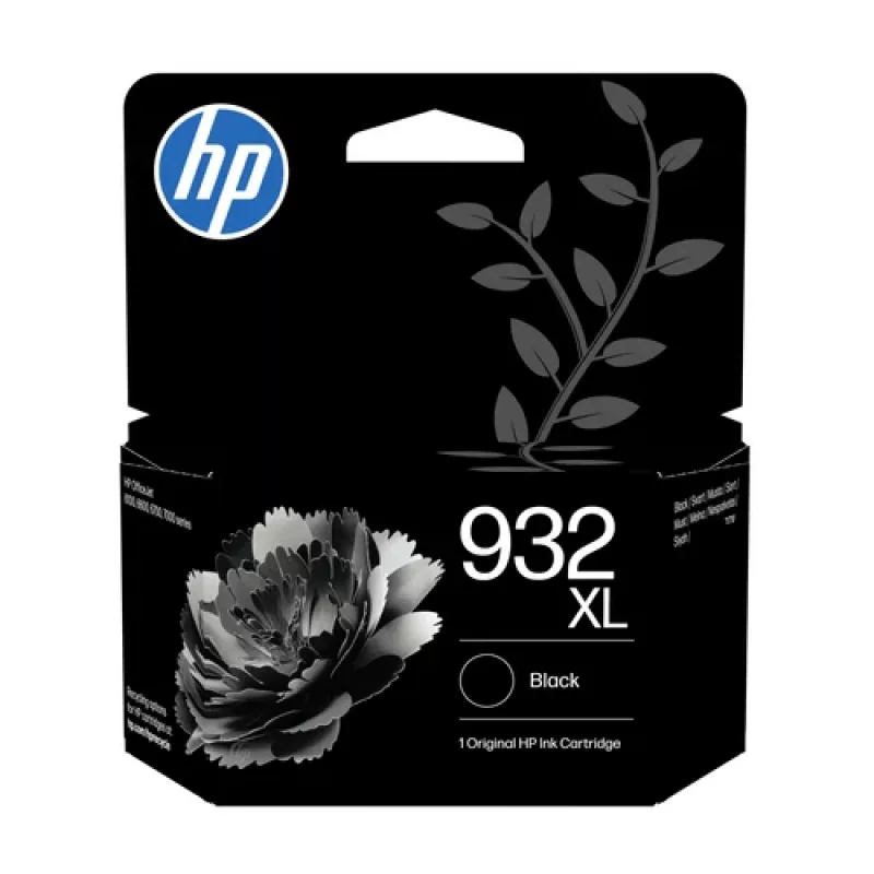 HP 932XL suure saagisega must originaal tindikassett - 22.5 ml - kuni 1000 lehekülge