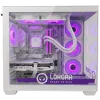 LORGAR ADVANCED A201 mänguarvuti - AMD Ryzen 5 7500F, GeForce RTX 5060 Ti 16GB, 32GB DDR5, 1TB NVMe SSD, 750W PSU, valge