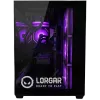 LORGAR ADVANCED A201 mänguarvuti - AMD Ryzen 5 7500F, GeForce RTX 5060 Ti 16GB, 32GB DDR5 6400MHz, 1TB NVMe SSD, 750W PSU, 240mm AIO, must