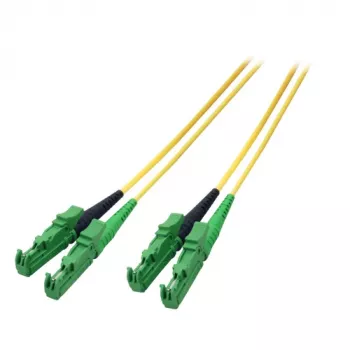 EFB R&M Duplex Patch-kaabel E2000/APC kuni E2000/APC OS2 Single-mode 3m LSZH 3mm Kollane G657A1 Grade C