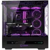 LORGAR PRO P401 mänguarvuti - AMD Ryzen 7 7800X3D, NVIDIA GeForce RTX 5070 Ti 16GB, 32GB DDR5 6400MHz, 2TB NVMe SSD, 850W PSU, 360mm AIO, must, 3-aastane garantii